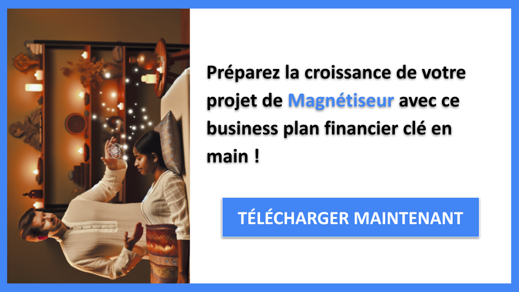 Exemple Business Plan pour Magnétiseur - Magnétiseur Plan financier Exemple- CTA3