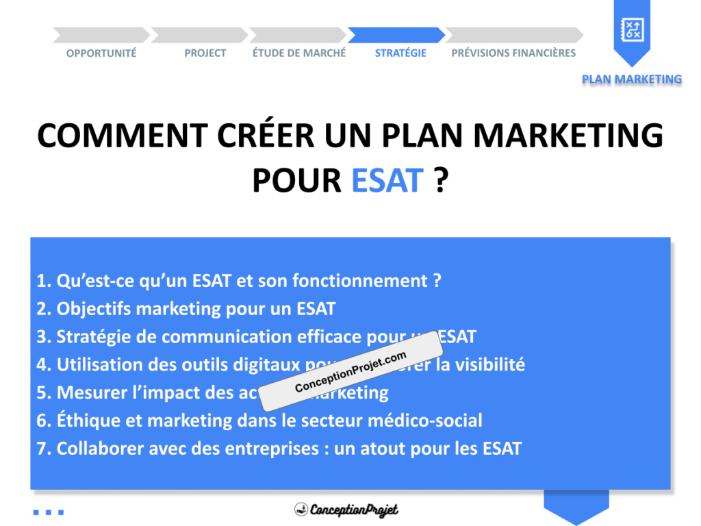 Plan Marketing ESAT Cover