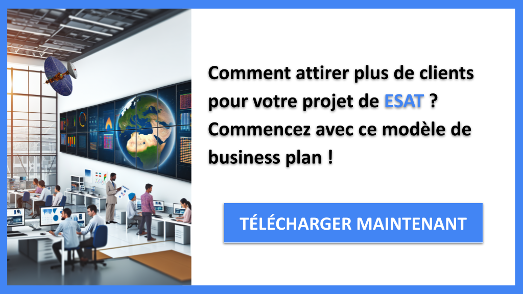 Exemple Business Plan pour ESAT - Plan Marketing ESAT- CTA1