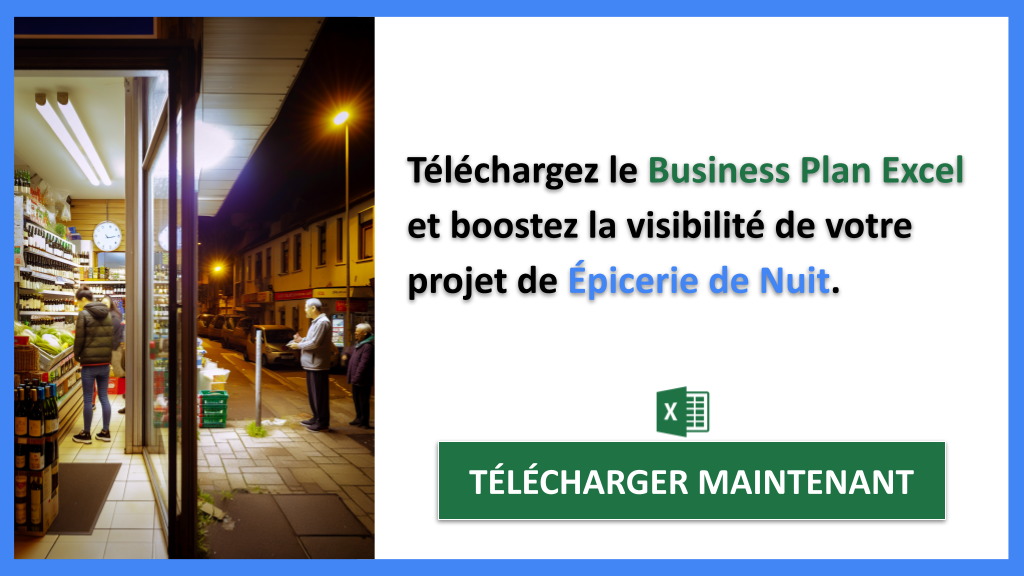Quel Plan Marketing pour Optimiser Épicerie de Nuit ? 7 Exemple Business Plan pour Épicerie de Nuit - Plan Marketing Épicerie de Nuit- CTA2