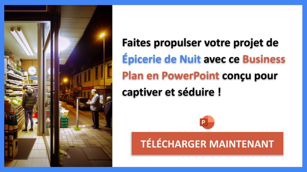 Quel Plan Marketing pour Optimiser Épicerie de Nuit ? 8 Exemple Business Plan pour Épicerie de Nuit - Plan Marketing Épicerie de Nuit- CTA3