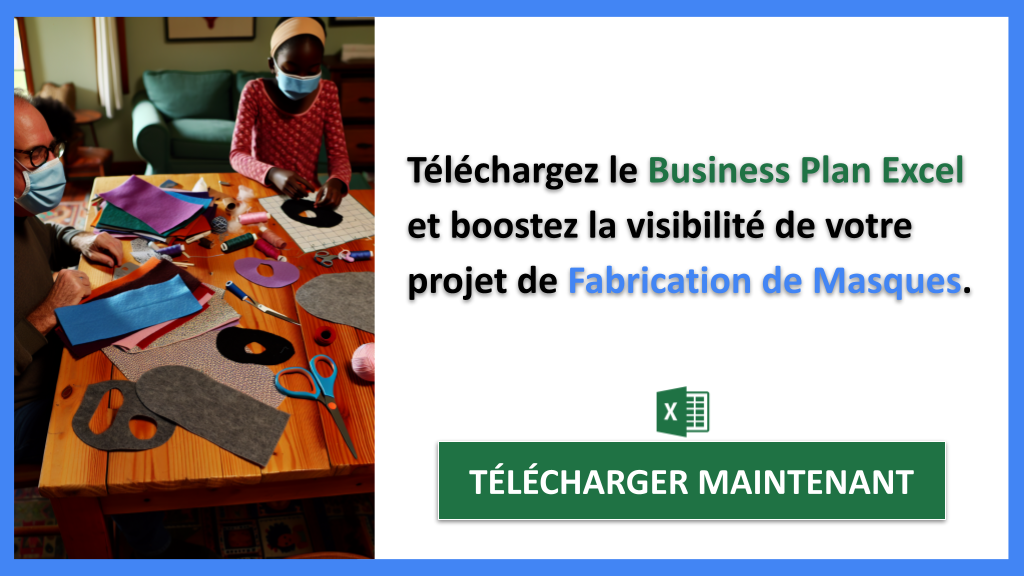 Exemple Business Plan pour Fabrication de Masques - Plan Marketing Fabrication de Masques- CTA2