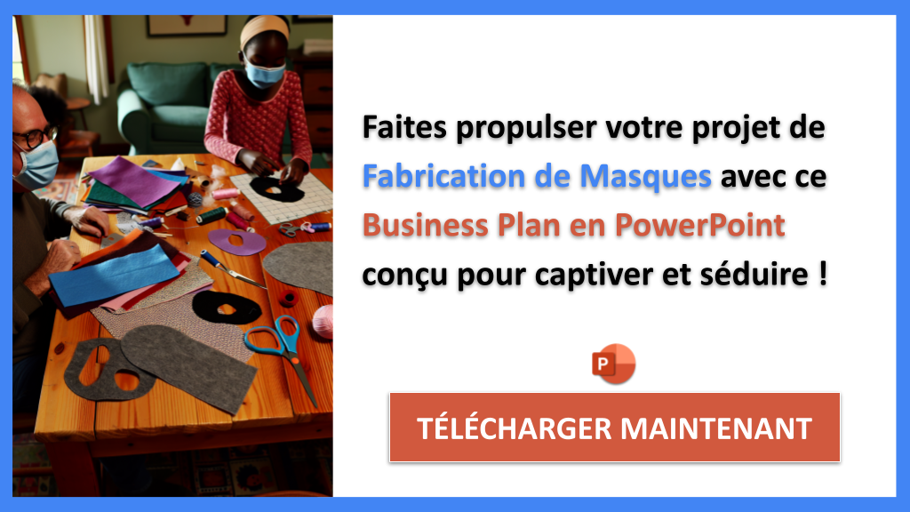 Exemple Business Plan pour Fabrication de Masques - Plan Marketing Fabrication de Masques- CTA3