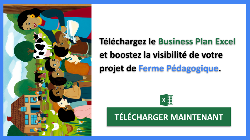 Exemple Business Plan pour Ferme Pédagogique - Plan Marketing Ferme Pédagogique- CTA2