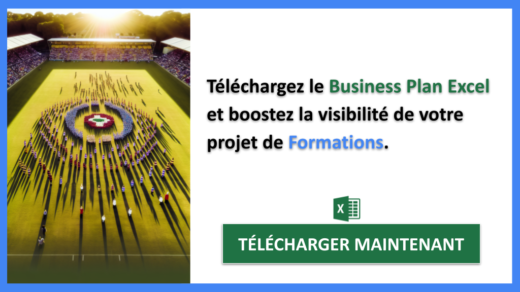 Exemple Business Plan pour Formations - Plan Marketing Formations- CTA2