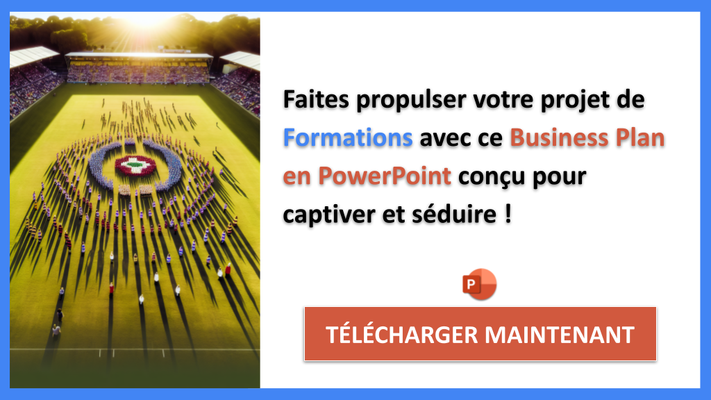 Exemple Business Plan pour Formations - Plan Marketing Formations- CTA3