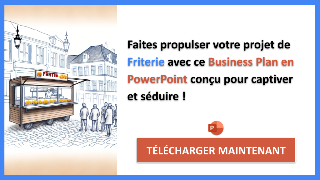 Exemple Business Plan pour Friterie - Plan Marketing Friterie- CTA3