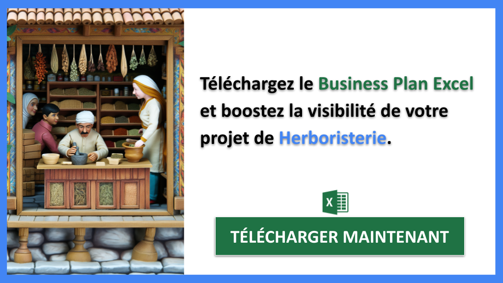 Exemple Business Plan pour Herboristerie - Plan Marketing Herboristerie- CTA2