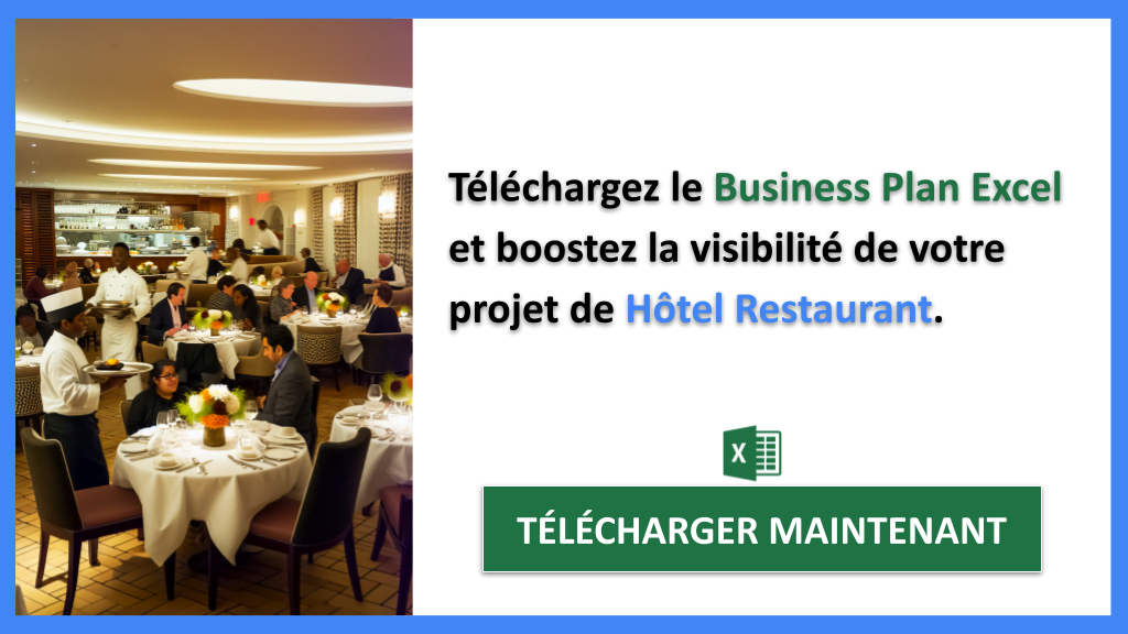 Exemple Business Plan pour Hôtel Restaurant - Plan Marketing Hôtel Restaurant- CTA2