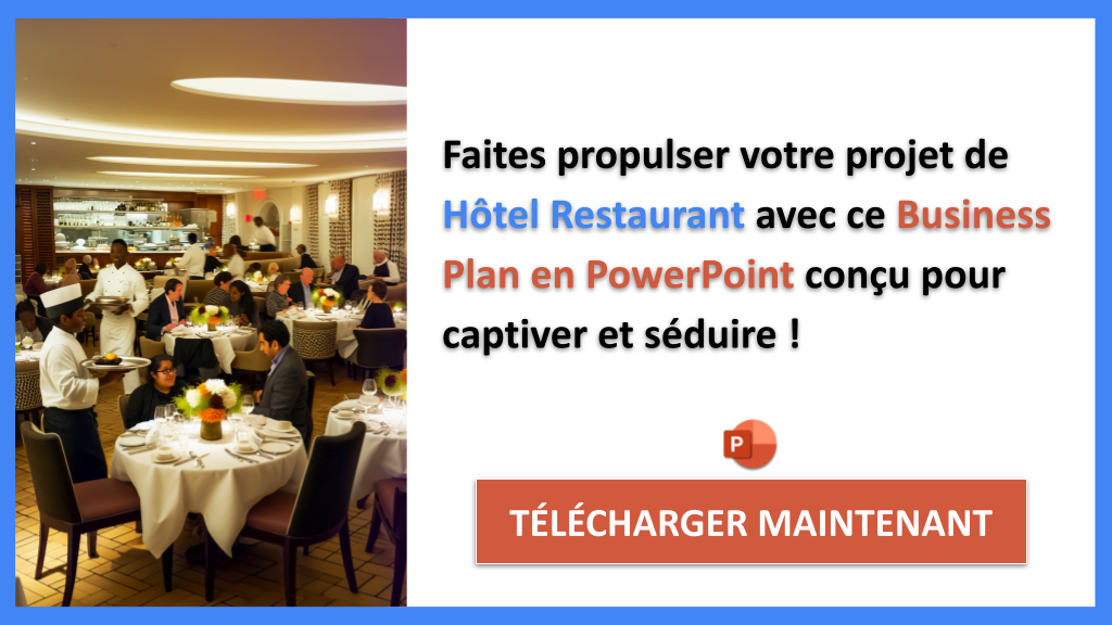 Exemple Business Plan pour Hôtel Restaurant - Plan Marketing Hôtel Restaurant- CTA3