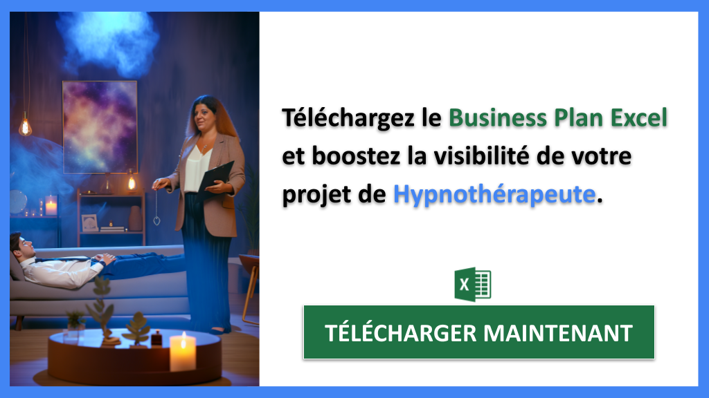 Exemple Business Plan pour Hypnothérapeute - Plan Marketing Hypnothérapeute- CTA2