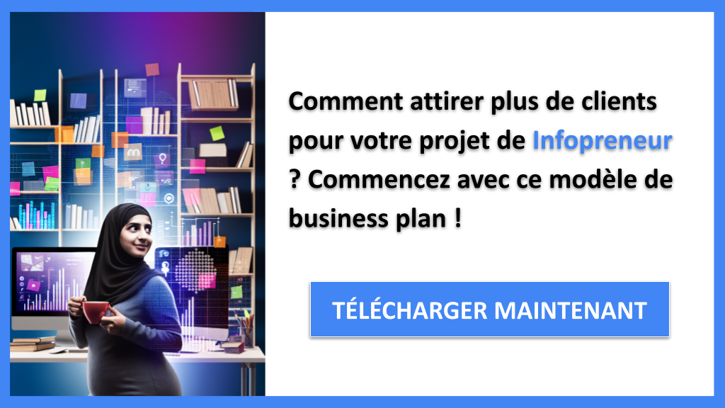 Exemple Business Plan pour Infopreneur - Plan Marketing Infopreneur- CTA1