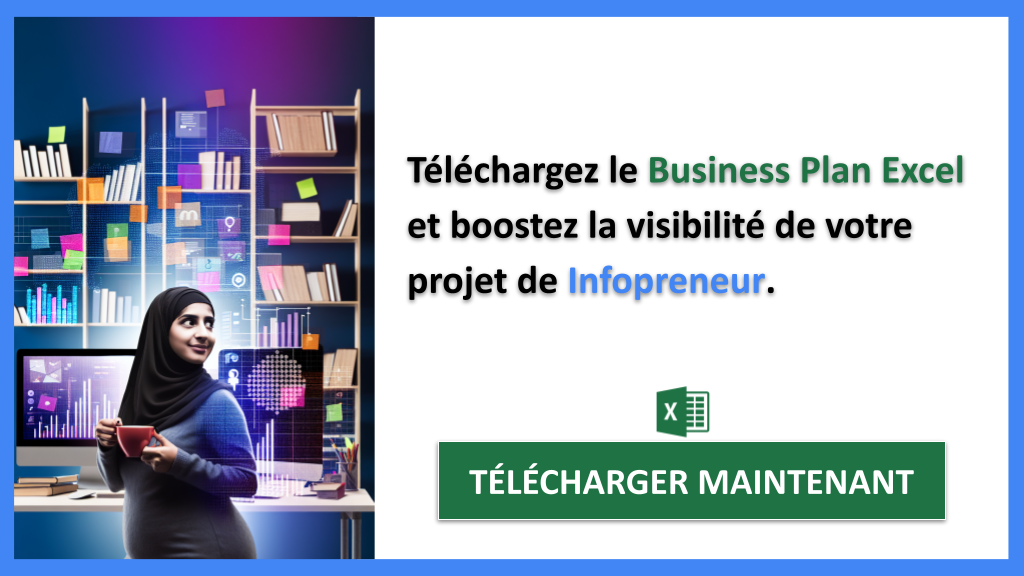 Exemple Business Plan pour Infopreneur - Plan Marketing Infopreneur- CTA2