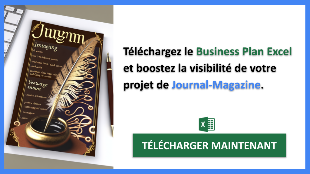 Exemple Business Plan pour Journal-Magazine - Plan Marketing Journal-Magazine- CTA2