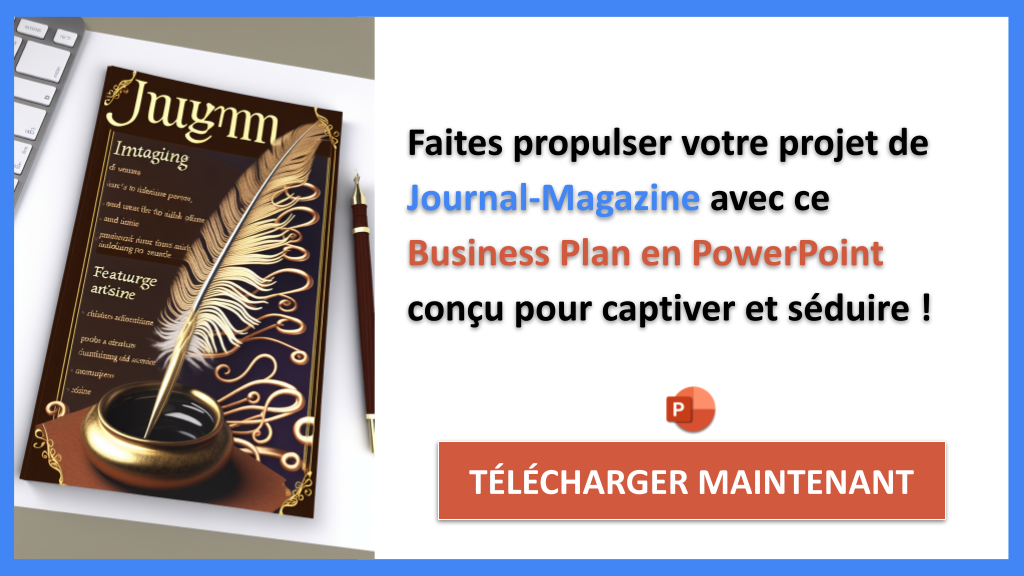 Exemple Business Plan pour Journal-Magazine - Plan Marketing Journal-Magazine- CTA3