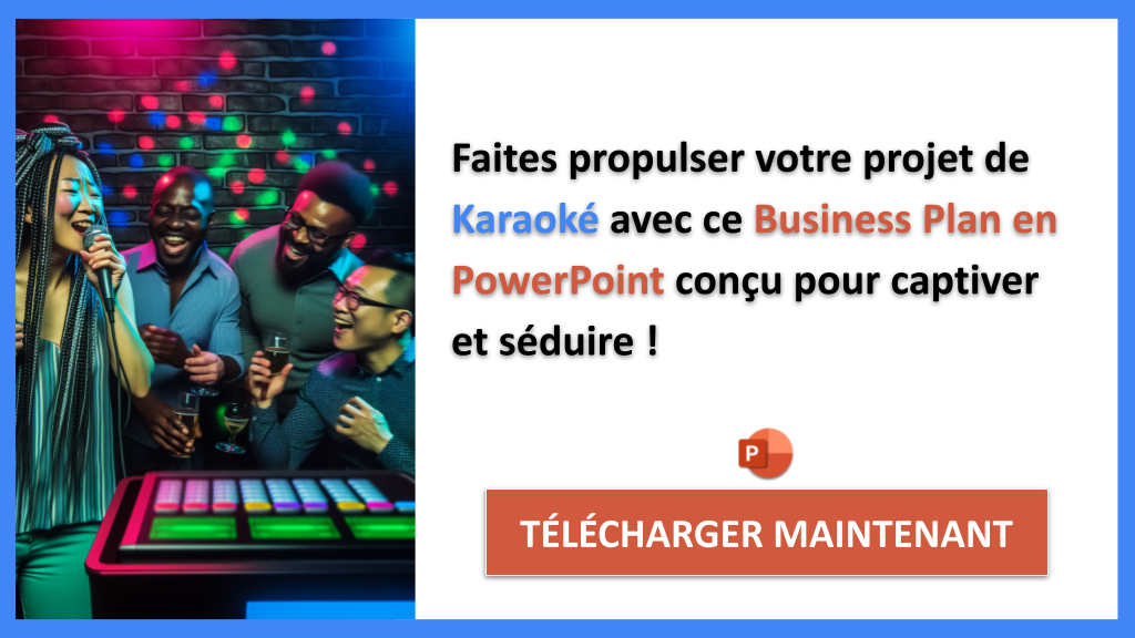 Exemple Business Plan pour Karaoké - Plan Marketing Karaoké- CTA3