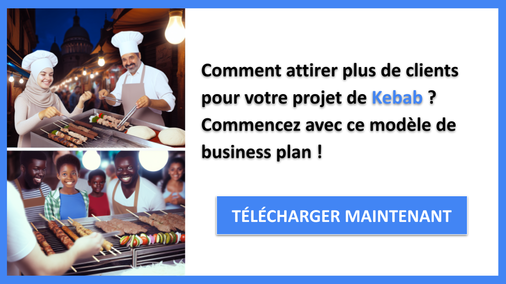 Exemple Business Plan pour Kebab - Plan Marketing Kebab- CTA1