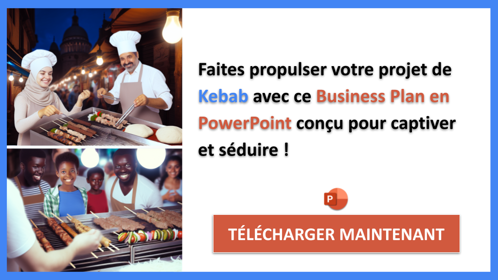 Exemple Business Plan pour Kebab - Plan Marketing Kebab- CTA3