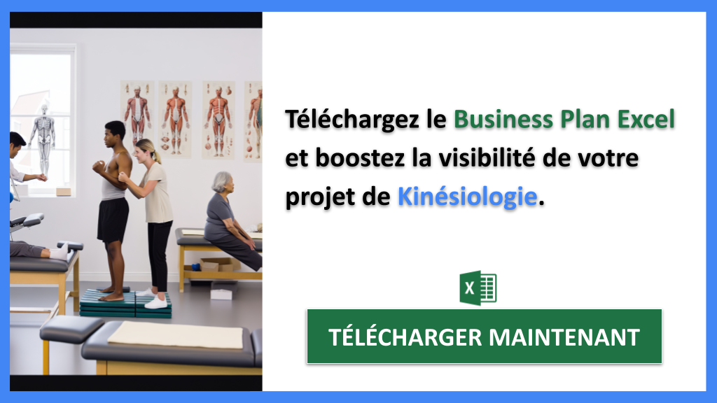 Exemple Business Plan pour Kinésiologie - Plan Marketing Kinésiologie- CTA2