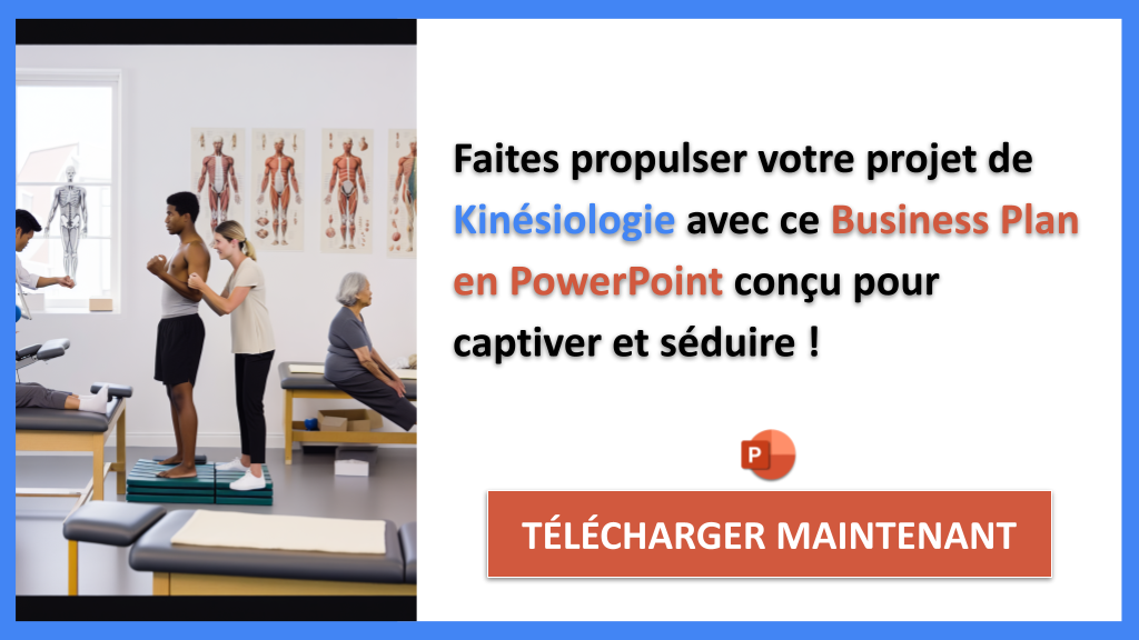 Exemple Business Plan pour Kinésiologie - Plan Marketing Kinésiologie- CTA3
