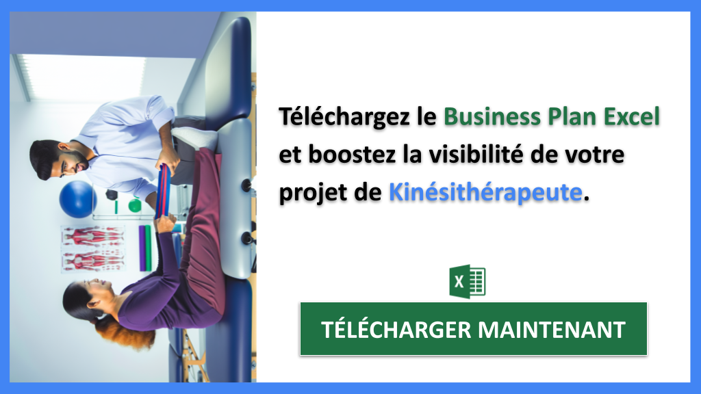 Exemple Business Plan pour Kinésithérapeute - Plan Marketing Kinésithérapeute- CTA2