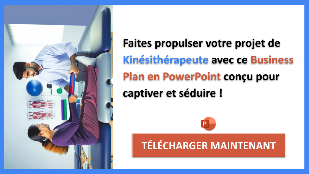 Exemple Business Plan pour Kinésithérapeute - Plan Marketing Kinésithérapeute- CTA3