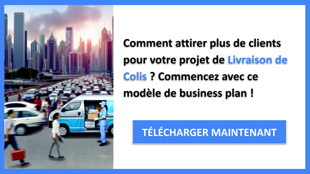 Exemple Business Plan pour Livraison de Colis - Plan Marketing Livraison de Colis- CTA1
