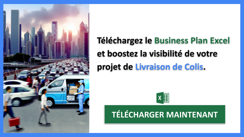 Exemple Business Plan pour Livraison de Colis - Plan Marketing Livraison de Colis- CTA2