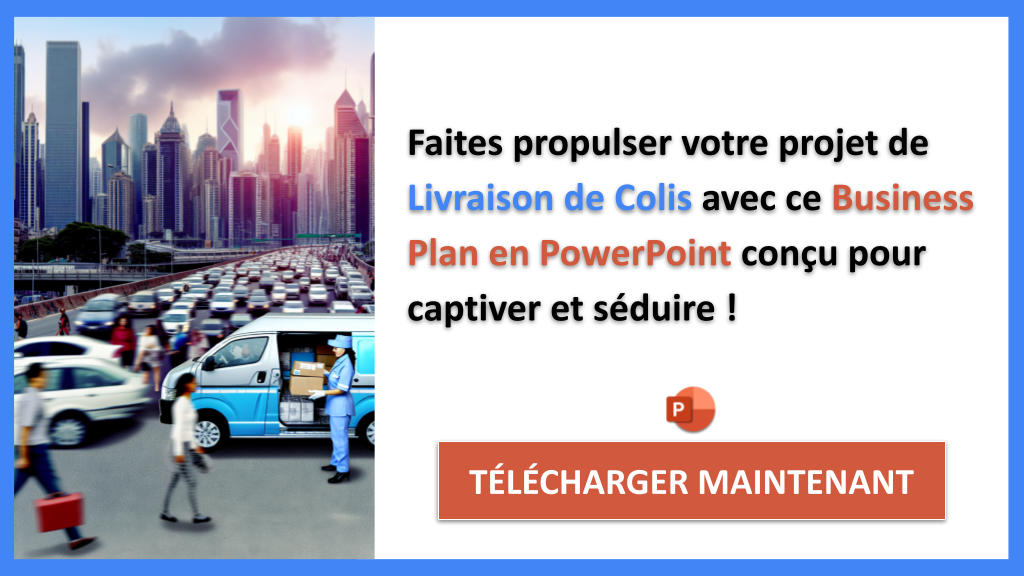 Exemple Business Plan pour Livraison de Colis - Plan Marketing Livraison de Colis- CTA3
