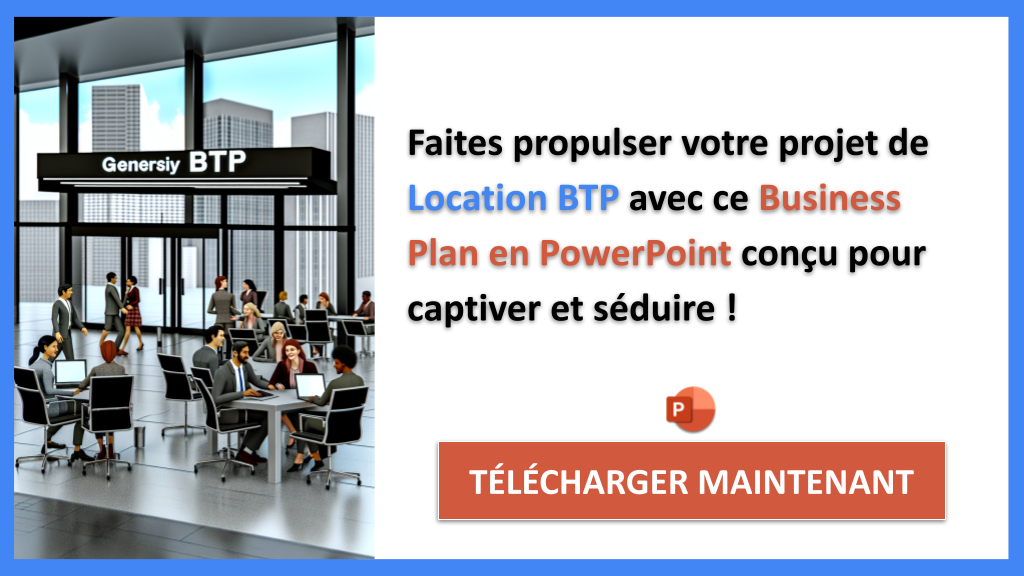 Exemple Business Plan pour Location BTP - Plan Marketing Location BTP- CTA3