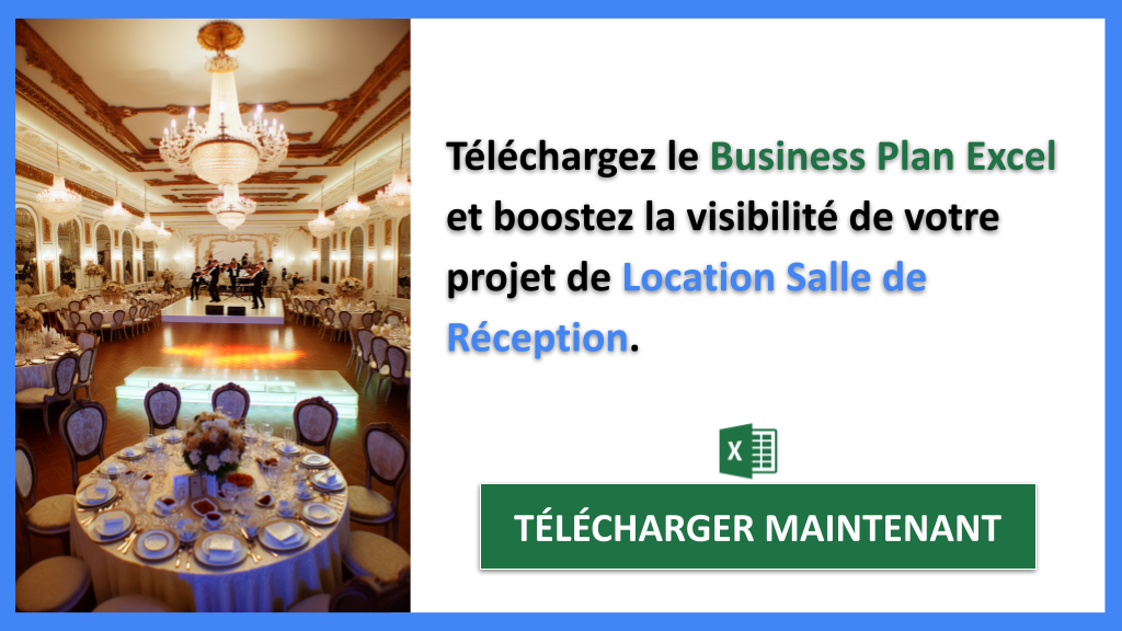 Comment créer un plan marketing pour Location Salle de Réception ? 7 Exemple Business Plan pour Location Salle de Réception - Plan Marketing Location Salle de Réception- CTA2