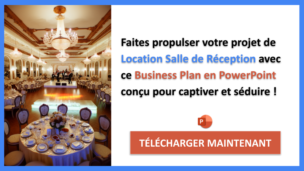 Comment créer un plan marketing pour Location Salle de Réception ? 8 Exemple Business Plan pour Location Salle de Réception - Plan Marketing Location Salle de Réception- CTA3