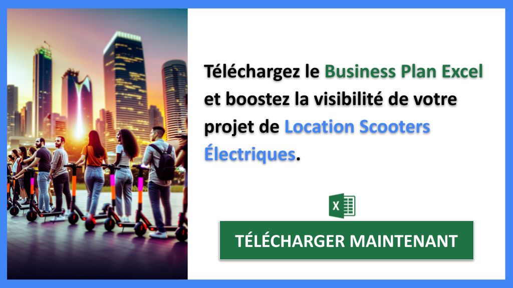 Exemple Business Plan pour Location Scooters Électriques - Plan Marketing Location Scooters Électriques- CTA2