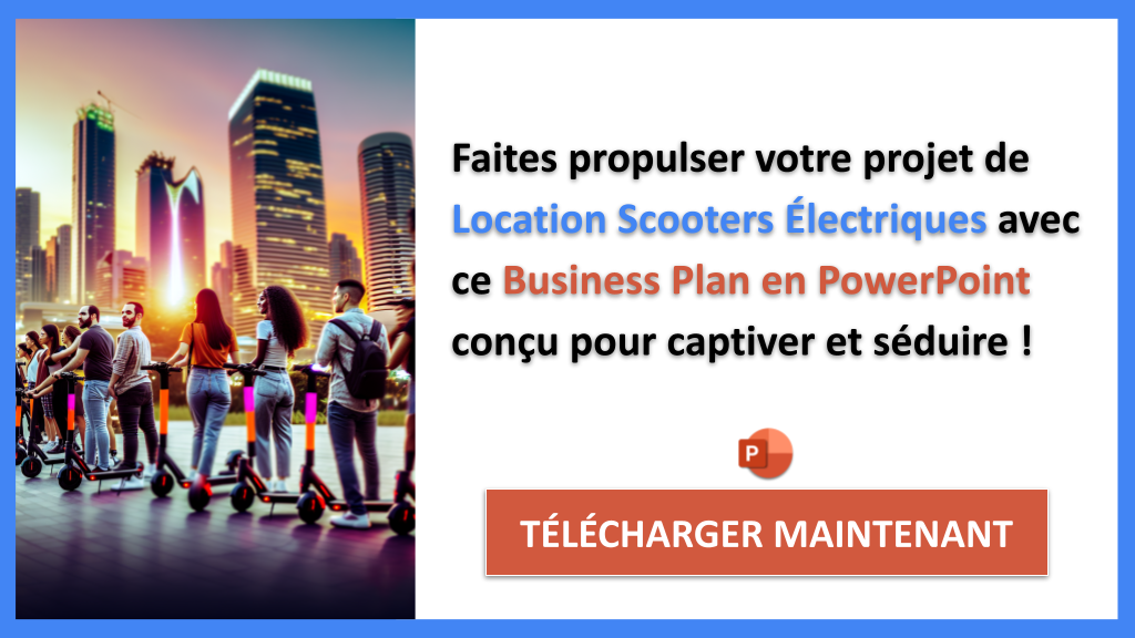 Exemple Business Plan pour Location Scooters Électriques - Plan Marketing Location Scooters Électriques- CTA3