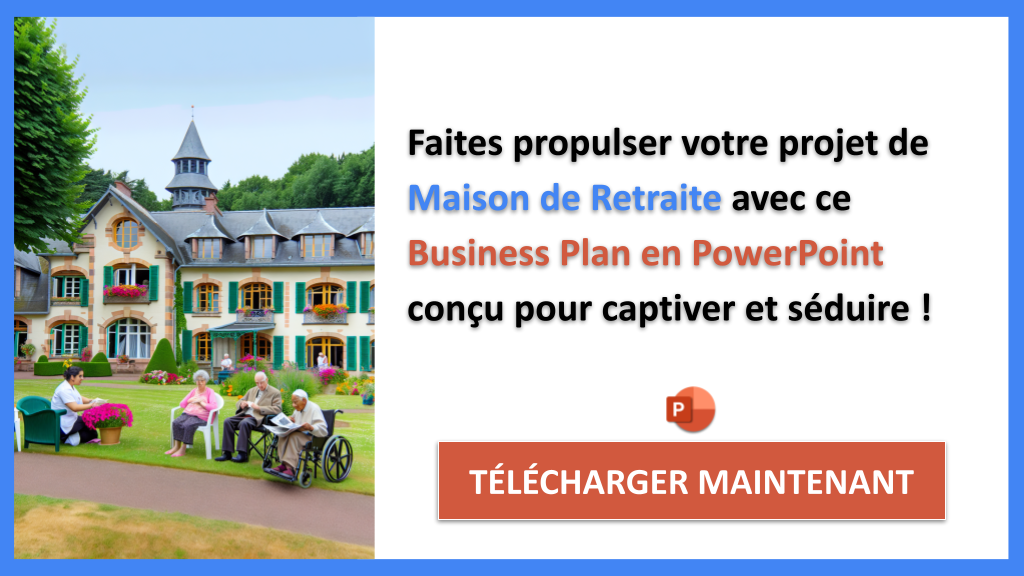 Exemple Business Plan pour Maison de Retraite - Plan Marketing Maison de Retraite- CTA3