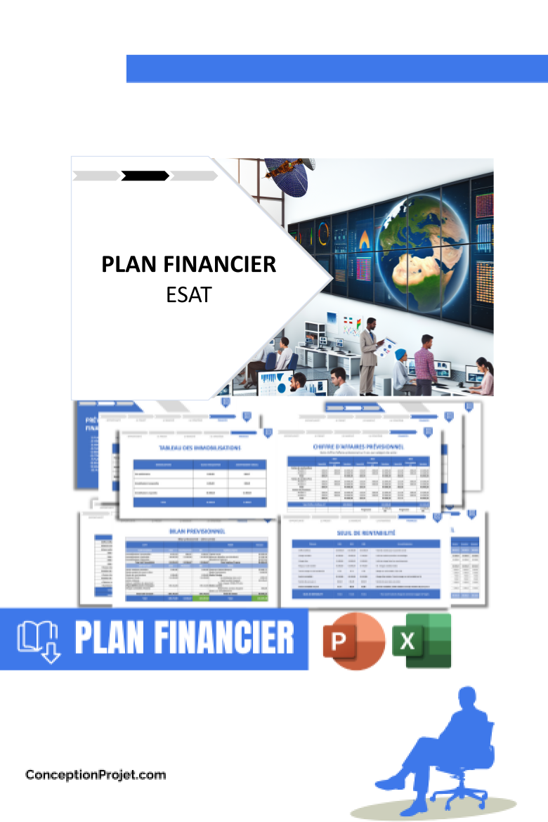 Plan financier pour ESAT - Stratégies de Croissance ESAT