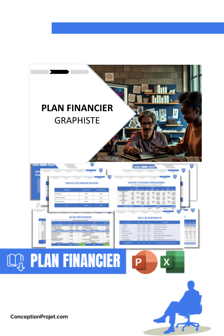 Comment Effectuer une Étude Juridique pour un Graphiste ? 5 Plan financier pour Graphiste - Étude Juridique Graphiste