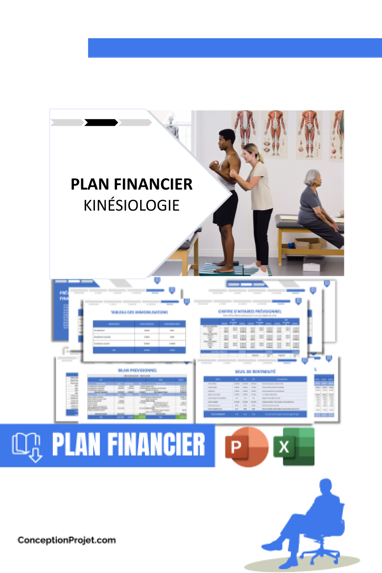 Étude juridique pour un projet de Kinésiologie : cadre légal et pratiques 5 Plan financier pour Kinésiologie - Étude Juridique Kinésiologie