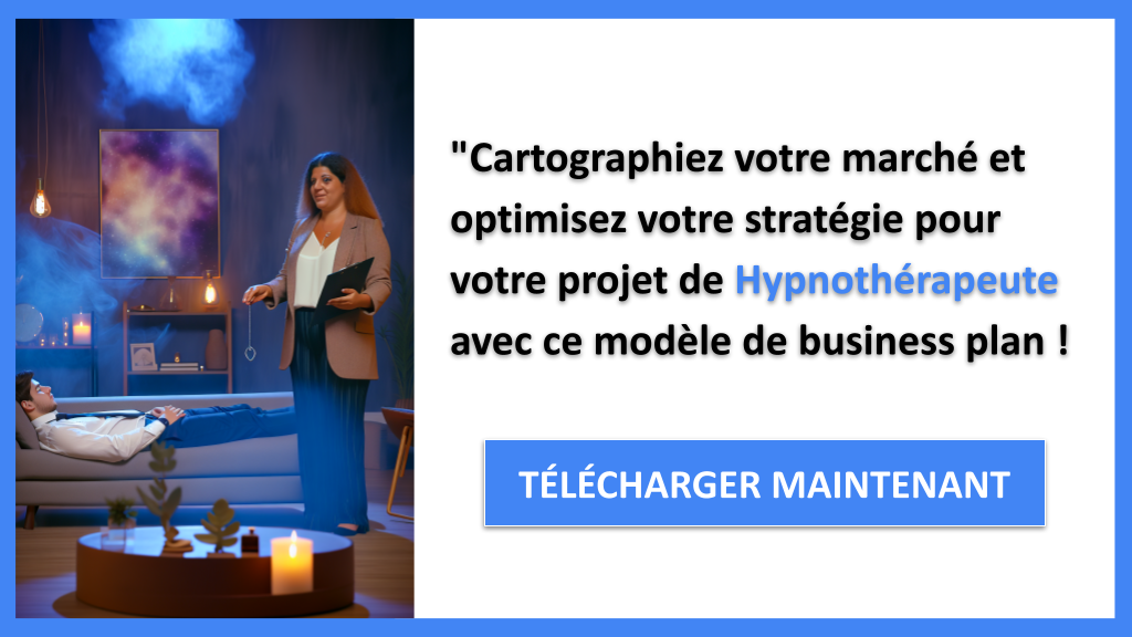 Exemple Business Plan pour Hypnothérapeute - Segments Clients Hypnothérapeute- CTA3
