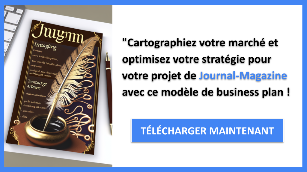 Exemple Business Plan pour Journal-Magazine - Segments Clients Journal-Magazine- CTA3