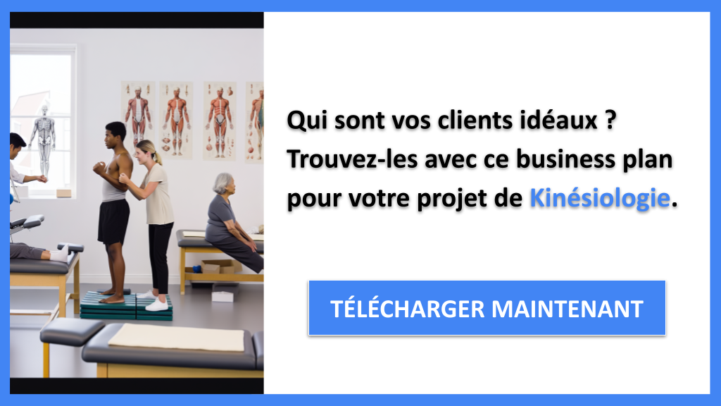 Exemple Business Plan pour Kinésiologie - Segments Clients Kinésiologie- CTA1