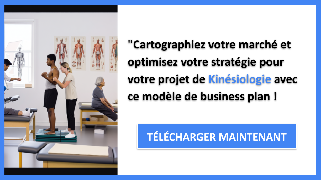 Exemple Business Plan pour Kinésiologie - Segments Clients Kinésiologie- CTA3