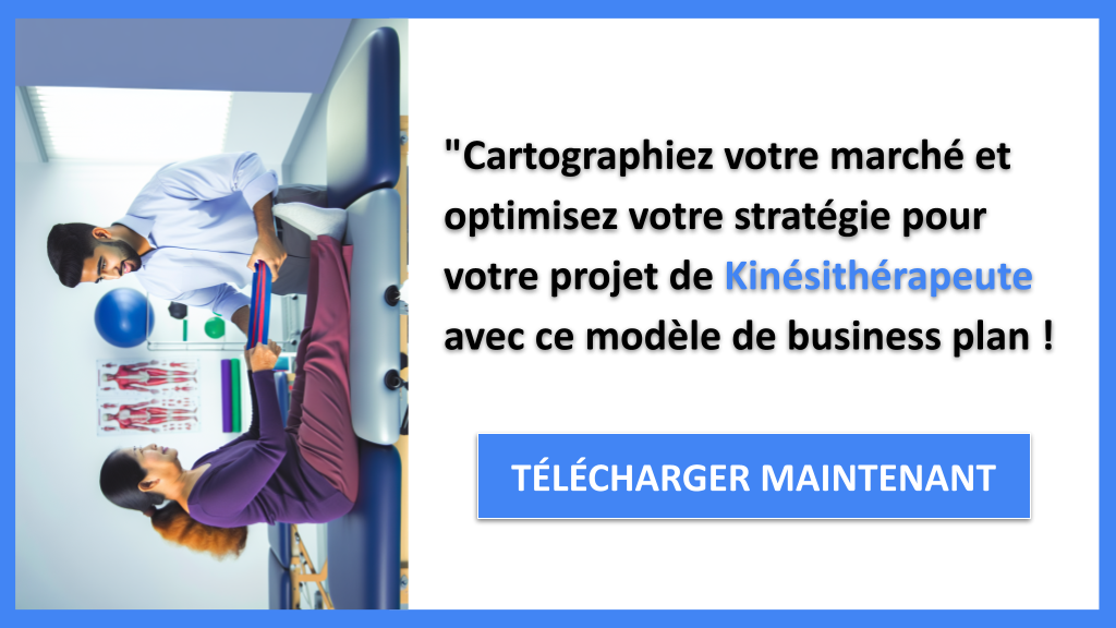 Exemple Business Plan pour Kinésithérapeute - Segments Clients Kinésithérapeute- CTA3
