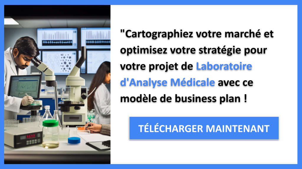 Exemple Business Plan pour Laboratoire d'Analyse Médicale - Segments Clients Laboratoire d'Analyse Médicale- CTA3