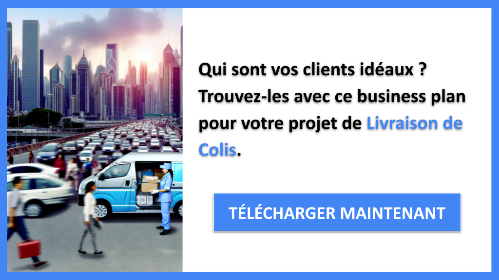 Exemple Business Plan pour Livraison de Colis - Segments Clients Livraison de Colis- CTA1