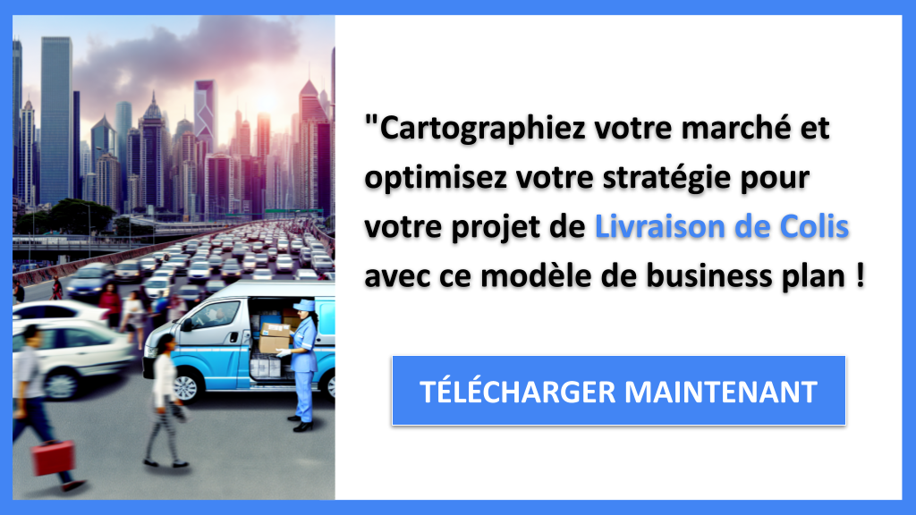 Exemple Business Plan pour Livraison de Colis - Segments Clients Livraison de Colis- CTA3