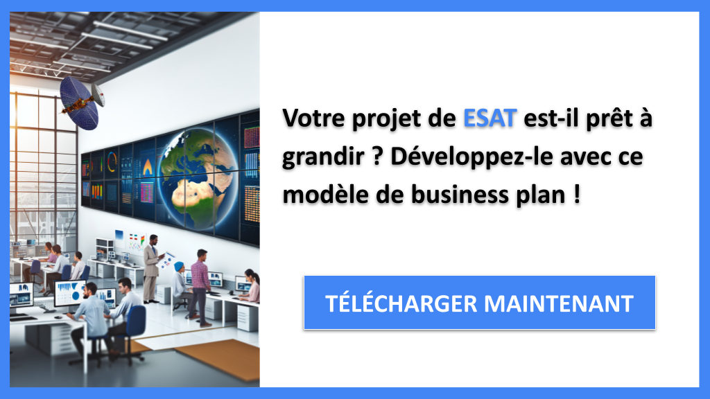 Exemple Business Plan pour ESAT - Stratégies de Croissance ESAT- CTA1