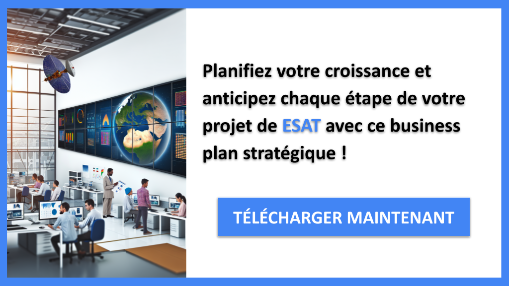 Exemple Business Plan pour ESAT - Stratégies de Croissance ESAT- CTA3