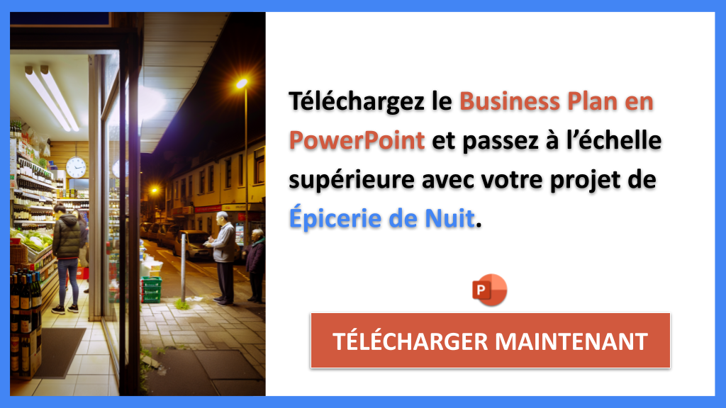 Épicerie de Nuit : Stratégies de Croissance 7 Exemple Business Plan pour Épicerie de Nuit - Stratégies de Croissance Épicerie de Nuit- CTA2