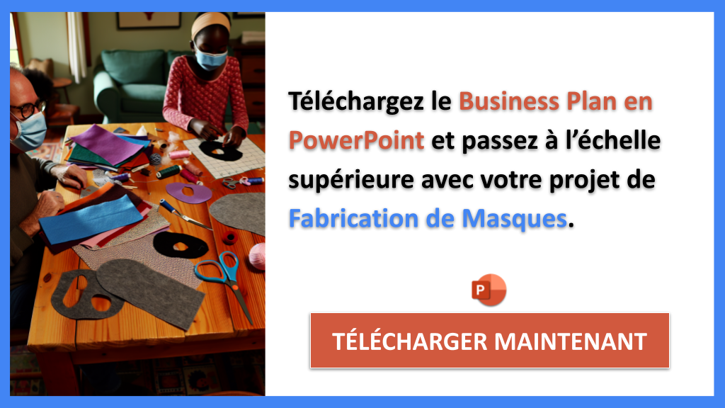Fabrication de Masques : Stratégies pour un Succès Durable 7 Exemple Business Plan pour Fabrication de Masques - Stratégies de Croissance Fabrication de Masques- CTA2